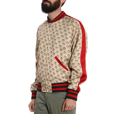 chaqueta estampado gucci|Chamarras Gucci para hombre .